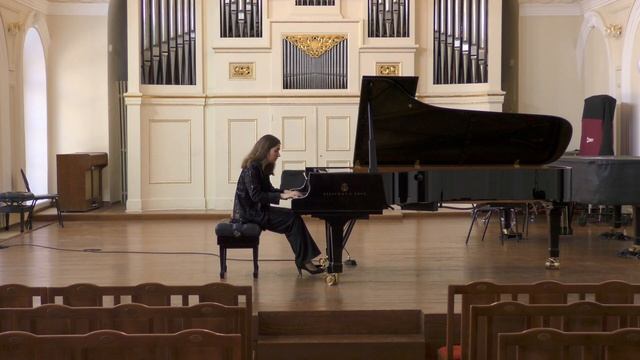 Ravel Gaspard de la Nuit- I. Ondine | Равель «Ночной Гаспар»(Ундина)