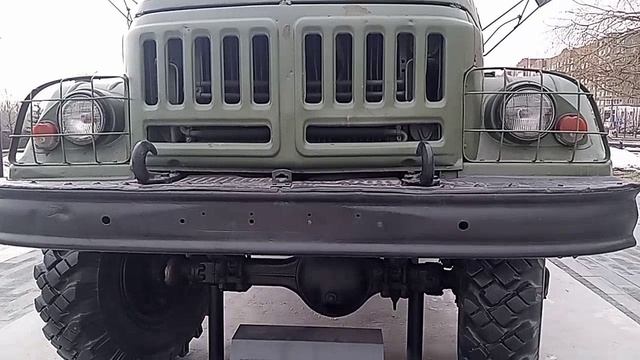 ЗиЛ-131.РСЗО 9к55 Град-1.