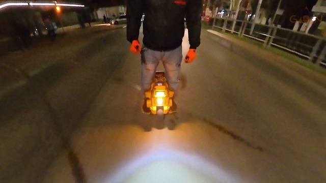 Ночной прохват по Краснодару