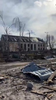 Суджа. Во что укры превратили город.