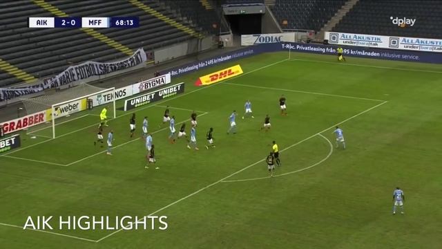 AIK - Malmö FF | Omgång 4 2020