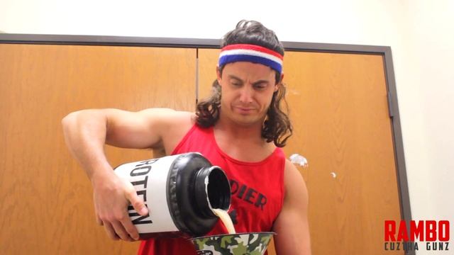 Protein Butt Chug