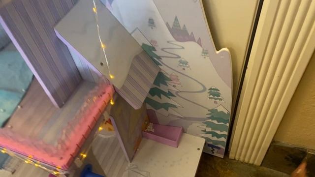 Opening LOL Surprise Winter Disco Chalet (Part 3)