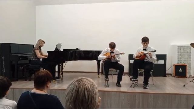 "Еврейские фантазии" обр. Е. Цыганкова