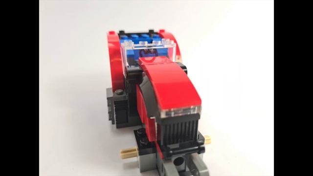 LEGO CiTY Tractor (60287) Stop Motion Build (short version)