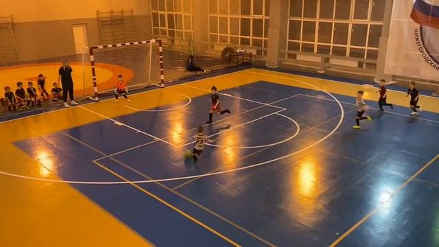Академия-1 vs Витязь красные 2 тайм