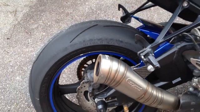 ZX-10r with Leovince GP Pro exhaust sound