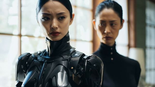 New AI music video: "Cyborgs We Rise" (Preview)