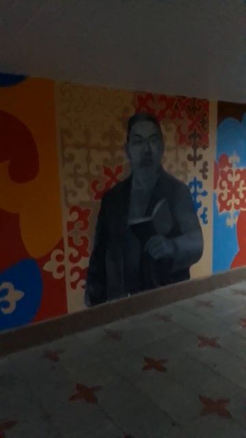 Пешеходный переход Алма-Аты