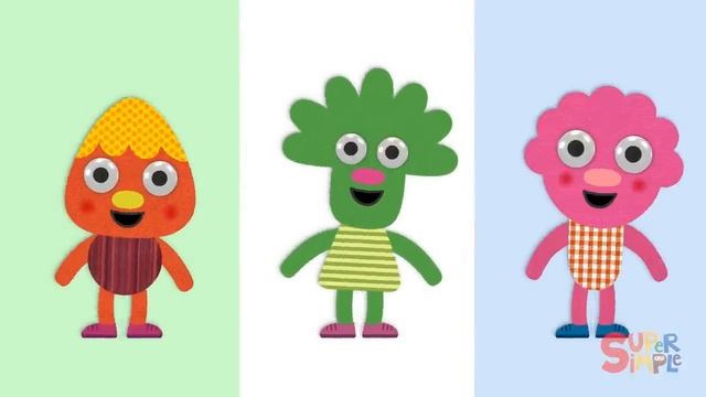 If You're Happy And You Know It Spin Around   Kids Songs   Super Simple Songs