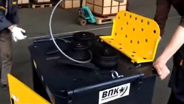 Станок для гибки спиралей и дуг ВПК ГС-32