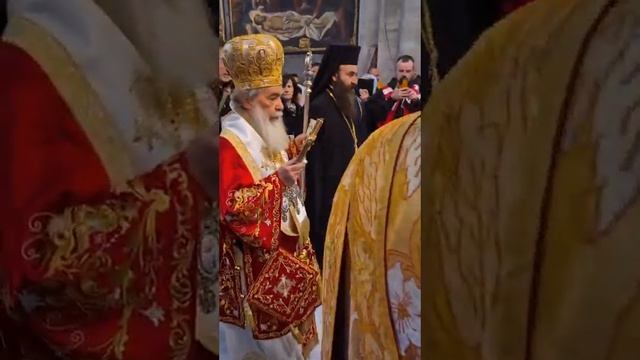 ТОРЖЕСТВО ПРАВОСЛАВИЯ (ИЕРУСАЛИМ)!