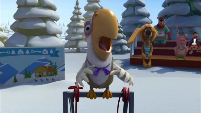 Мистер Крабс ругается (Кроссовер)  - Часть 2