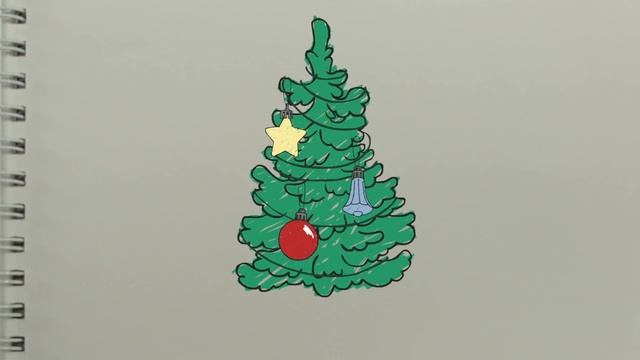 09. Ёлка. HD-merci-малышарики