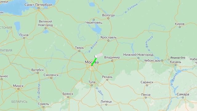 Грузоперевозки на газели из Ярославля в Москву