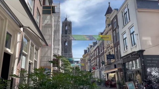 Utrecht: Domtoren, beiaardbespeling