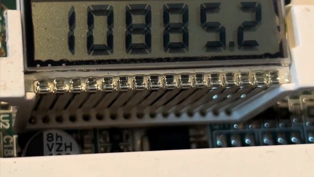 Корректировка пробега коматсу