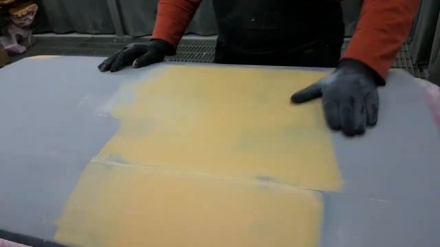 Уроки шпаклевания от Юры 2 формирование канта, контроль поверхности