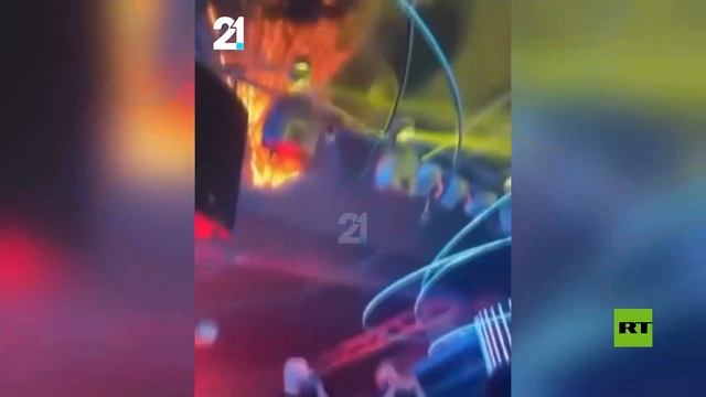 شاهد كيف بدأ حريق مميت بملهى ليلي في مقدونيا الشمالية