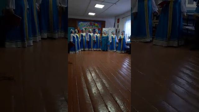 мамин старенький дом