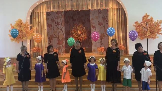 Диалог с воспитателями (муз, и сл. Л.Горцуевой)