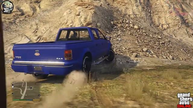 GTA5 / Vapid Sadler / 4X4 / 14/464