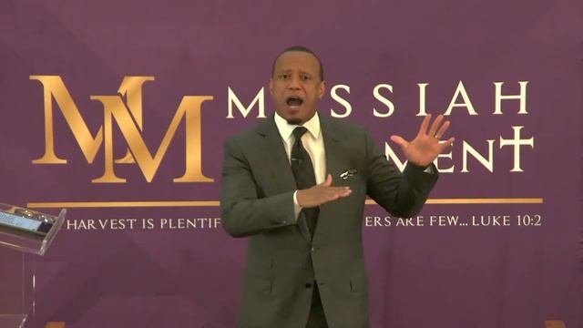 You Deserve It | Rev. Dana P. Owens | Messiah Baptist Church