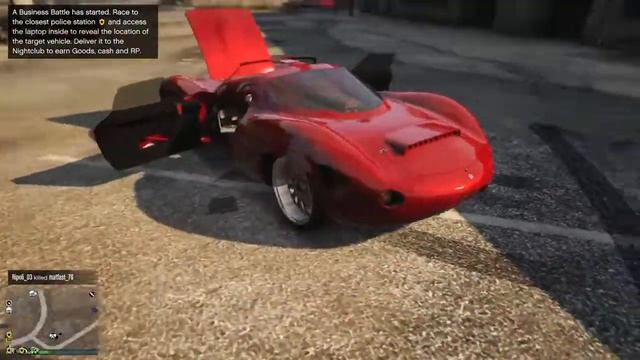 GTA V ONLINE - JAGUAR XJ13 / OCELOT SWINGER