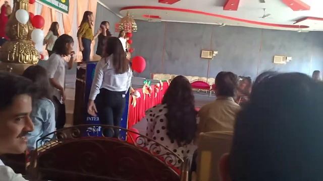 TIS School 12 class farewell function