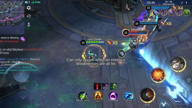 Wanwan 'M-World' | MVP 13 KILL 6 ASSIST! | Survival Mode | Mobile Legends