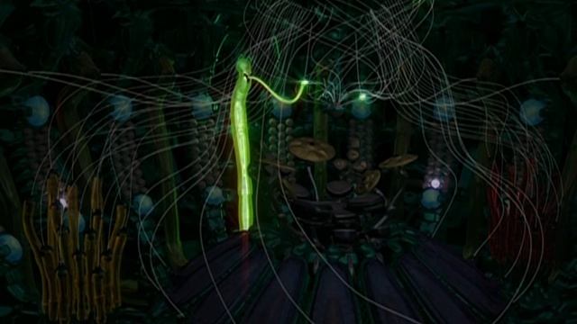 Animusic-6 2005 год. Серия старых музыкальных скринсейверов.