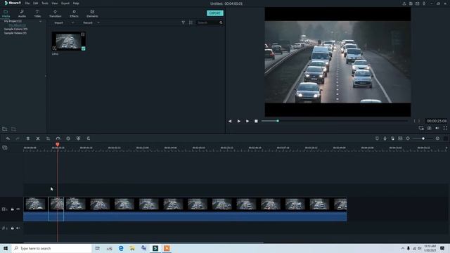 Mod rapid, Slowmotion, Reverse | ep. 10 Filmora