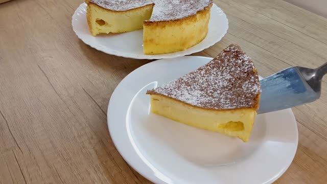 Рецепт сливочного торта, просто и вкусно.