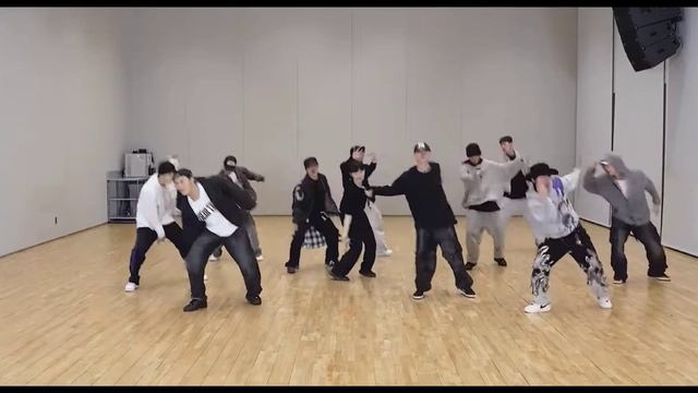 [Choreography Video] HOSHI X WOOZI (SEVENTEEN) - 동갑내기 Mirrored