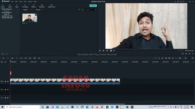 Editing Tricks: How to Blur or Hide Faces in Filmora #sagarinfo4u#viral#filmora #how #editing#howto