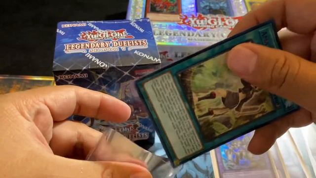 YU-GI-OH LEGENDARY DUELIST SEASON 1 PACK OPENINGS !!!