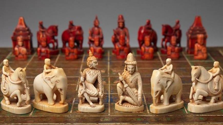 King's Indian Defense Рапид Арена