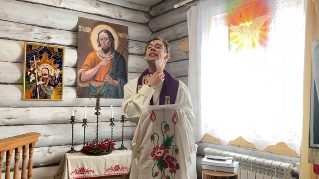 Проповедь на четвёртое воскресенье Великого Поста (Laetare) (27.03.2022)