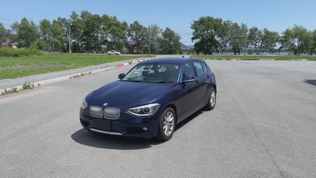 ⚡️НЕМЕЦКИЙ ХЭТЧБЕК ИЗ ЯПОНИИ 🇯🇵 BMW 116i 🧳КОПЛЕКТАЦИЯ 116i STYLE