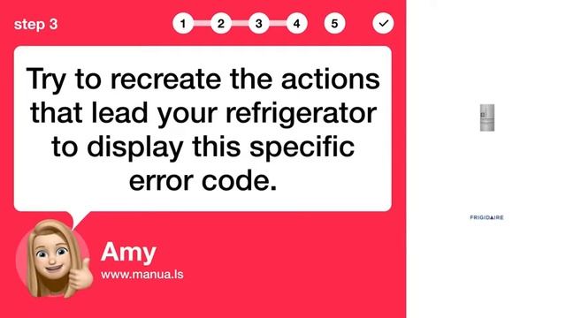 How to Decode Frigidaire FG4H2272UF Error Codes