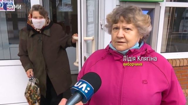 Другий тур виборів в Сумах: як працює дільниця в будівельному коледжі