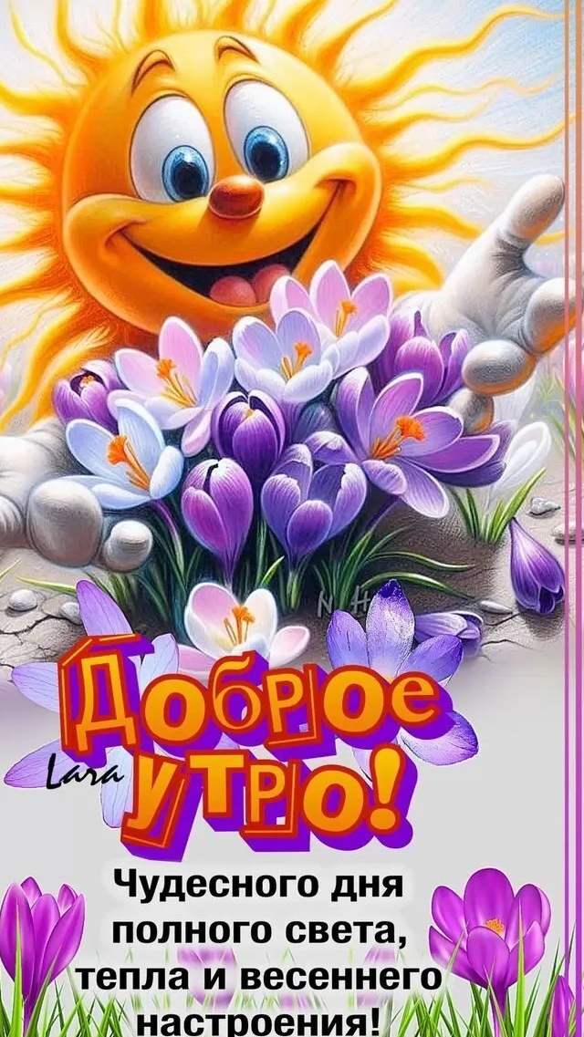 Доброе утро !