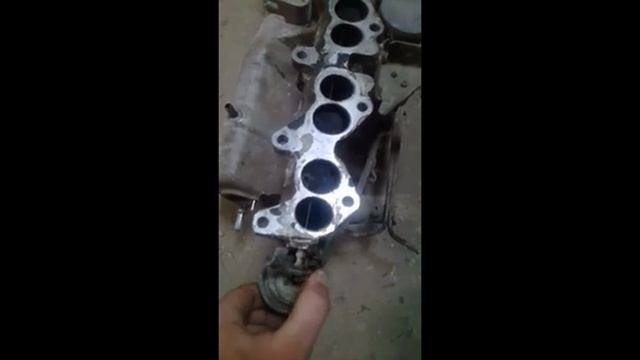 Когда открыты заслонки Lean Burn Снимаем лишние вопросы.