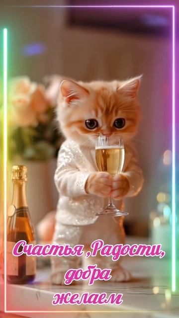 С Днем Рождения! 🎂Красивое видео поздравление С Днем Рождения ! Музыкальная открытка 🎶