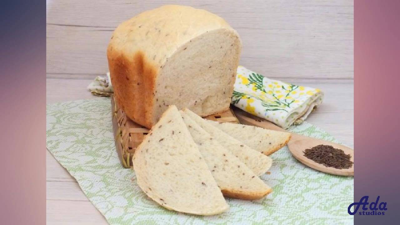 Совершенство в простоте Хлеб с тмином можно приготовить не только ржаной, но и пшеничный У него полу