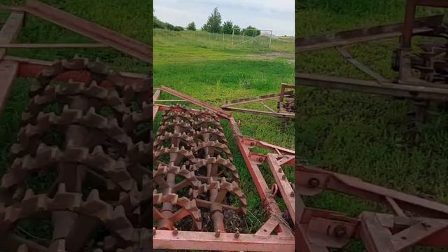 Каток кольчато-шпоровый 3-ККШ-6 экспресс-обзор от Владимира Давыдова