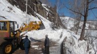 В Красноярском крае открыли дорогу после схода лавины