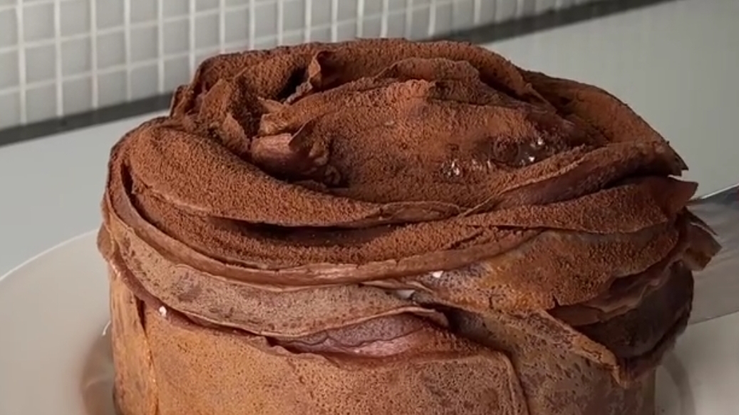 Торт из блинов 😋