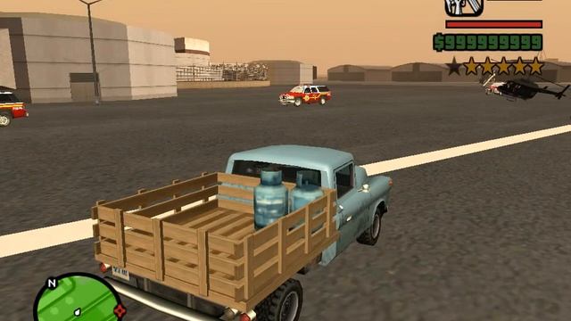 GTA San Andreas - Busted by the FBI