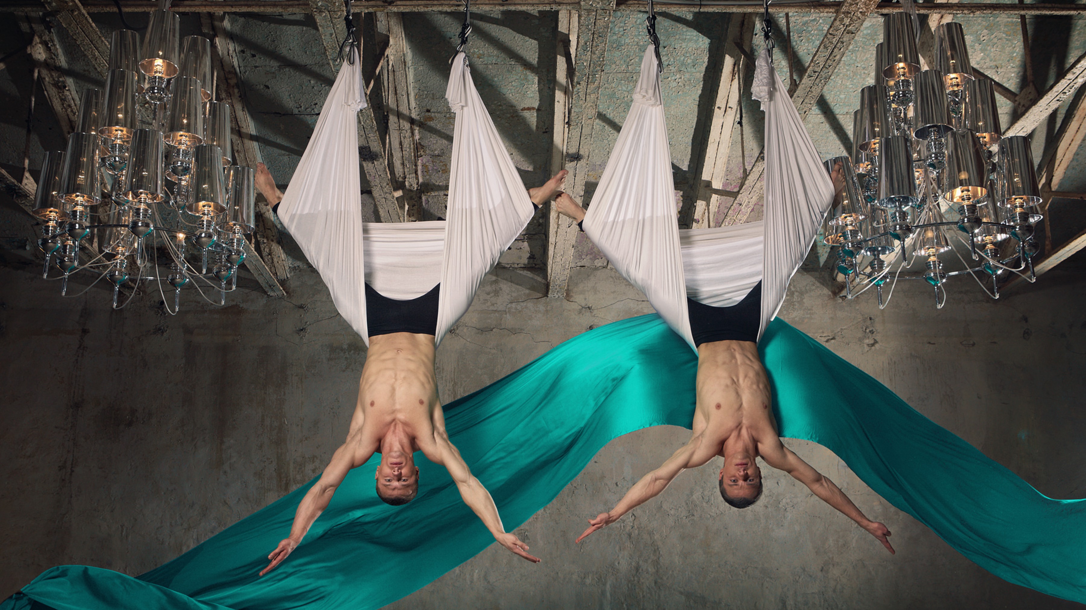 AERIAL FITNESS HAMMOCKS